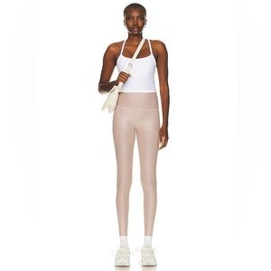 BEYOND YOGA
Softshine High Waisted Midi Leggings Small soft Gold